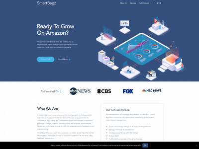 smartbagz.com snapshot