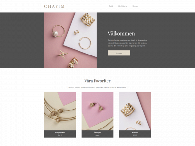 chayim.se snapshot