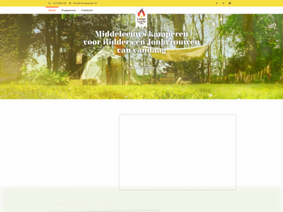 campoberlaer.be snapshot