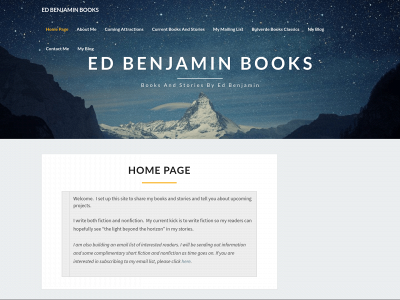 edbenjaminbooks.com snapshot