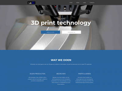 lab3d.be snapshot