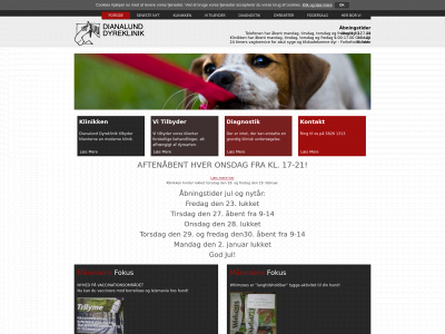 dianalund-dyreklinik.dk snapshot
