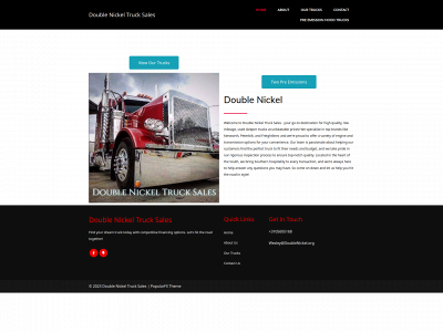 doublenickel.org snapshot