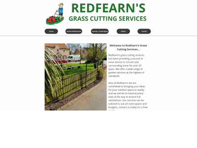 redfearnsgrasscutting.com snapshot