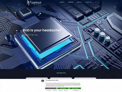 parksol.tech snapshot