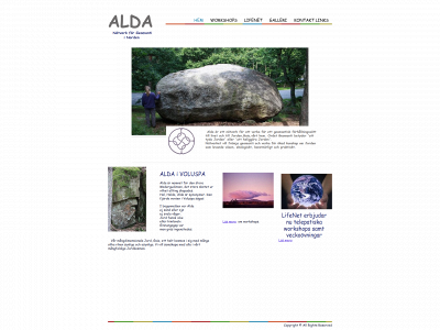 alda-geomanti.se snapshot
