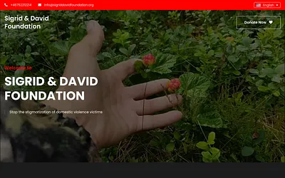 sigriddavidfoundation.org snapshot
