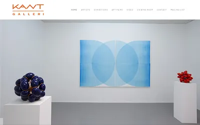 gallerikant.dk snapshot