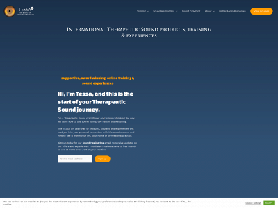 tessaunltd.com snapshot