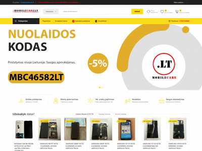 mobilecare.lt snapshot