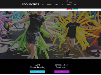coolevents.se snapshot