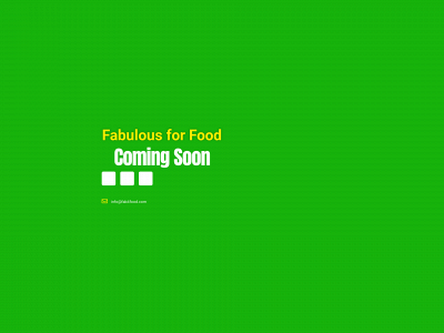fab4food.com snapshot