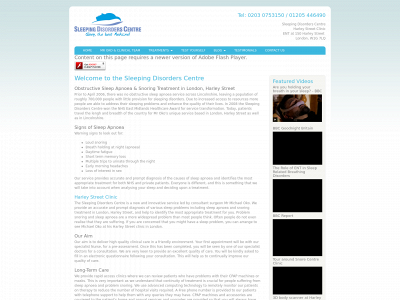 sleepthebestmedicine.com snapshot