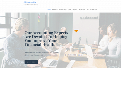 thecbpartnership.com snapshot