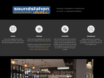 sound-station.be snapshot