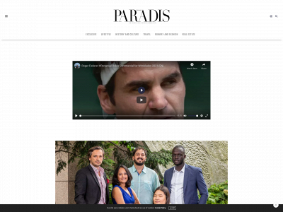jamaqueparadis.com snapshot