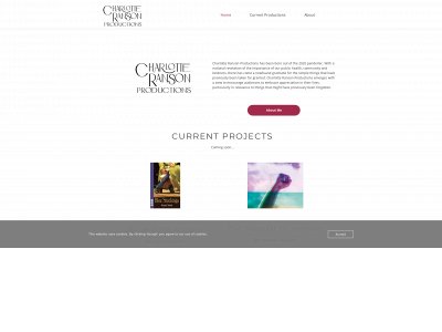 charlotteransonproductions.co.uk snapshot