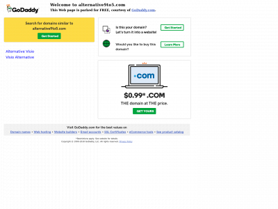 alternative9to5.com snapshot