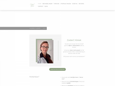 zuiderckliniek.nl snapshot