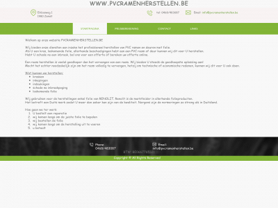 renofoil.be snapshot