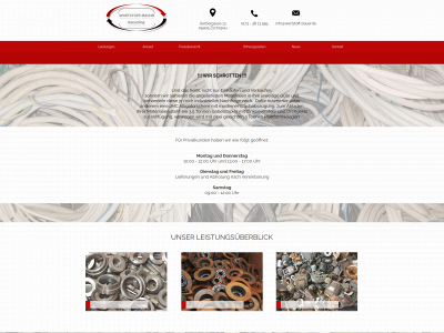 wertstoff-bauer.de snapshot