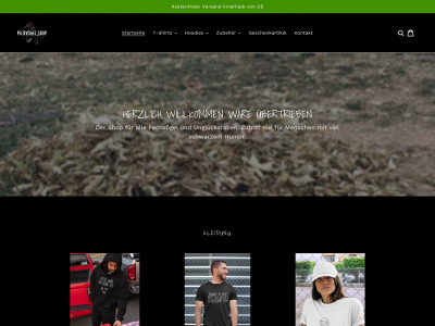 pechvogelshop.de snapshot