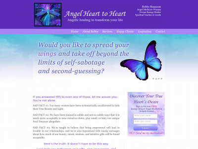 angelhearttoheart.com snapshot
