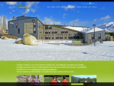 www.campus-cerdanya.com snapshot