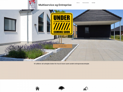 multiservice-entreprise.dk snapshot