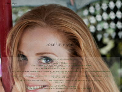 josefinhagen.de snapshot