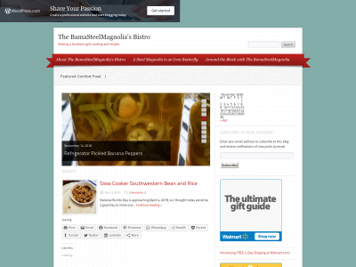 bamasteelmagnoliasbistro.com snapshot