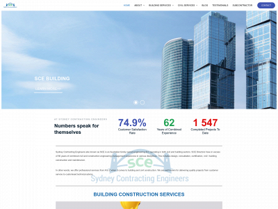 sydneycontractingengineers.com.au snapshot