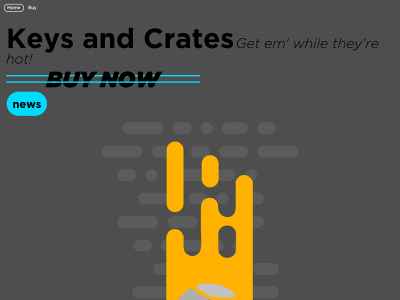 keysandcrates.com snapshot