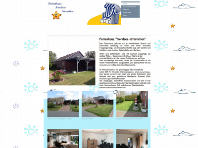 ferienhaus-nordsee-sternchen.de snapshot