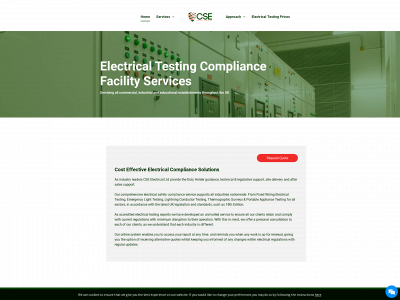 cseelectrical.co.uk snapshot
