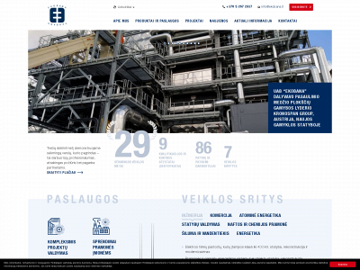 ekobana.lt snapshot