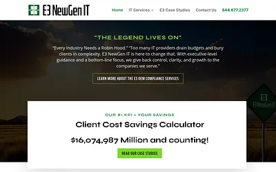 e3newgenit.com snapshot