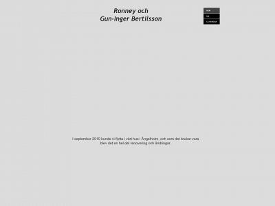 ronney.se snapshot