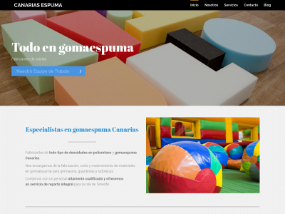 www.canariasespuma.com snapshot