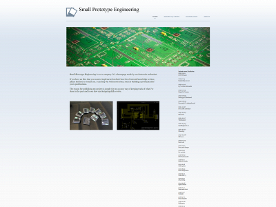 sp-engineering.se snapshot