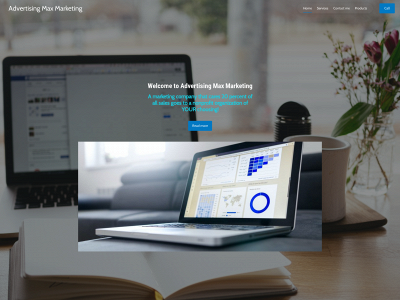 advertising-max.constantcontactsites.com snapshot
