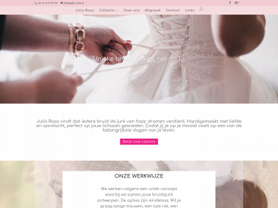 julia-rosa.nl snapshot
