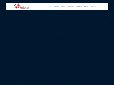 machstatz.com snapshot