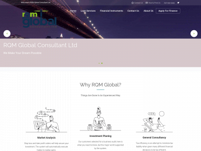 rqmglobalconsultant.com snapshot