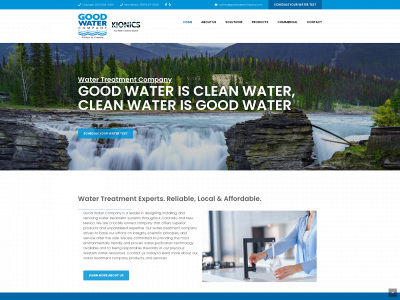 www.goodwatercompany.com snapshot
