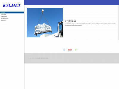 kylmet.fi snapshot