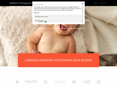 newbornphotographpro.com snapshot