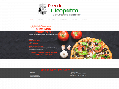 cleopatra.nu snapshot