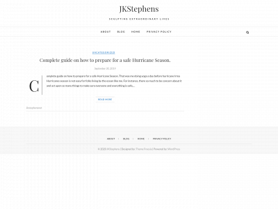 jkstephens.net snapshot