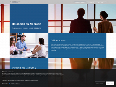 anuarbeyasociados.com snapshot